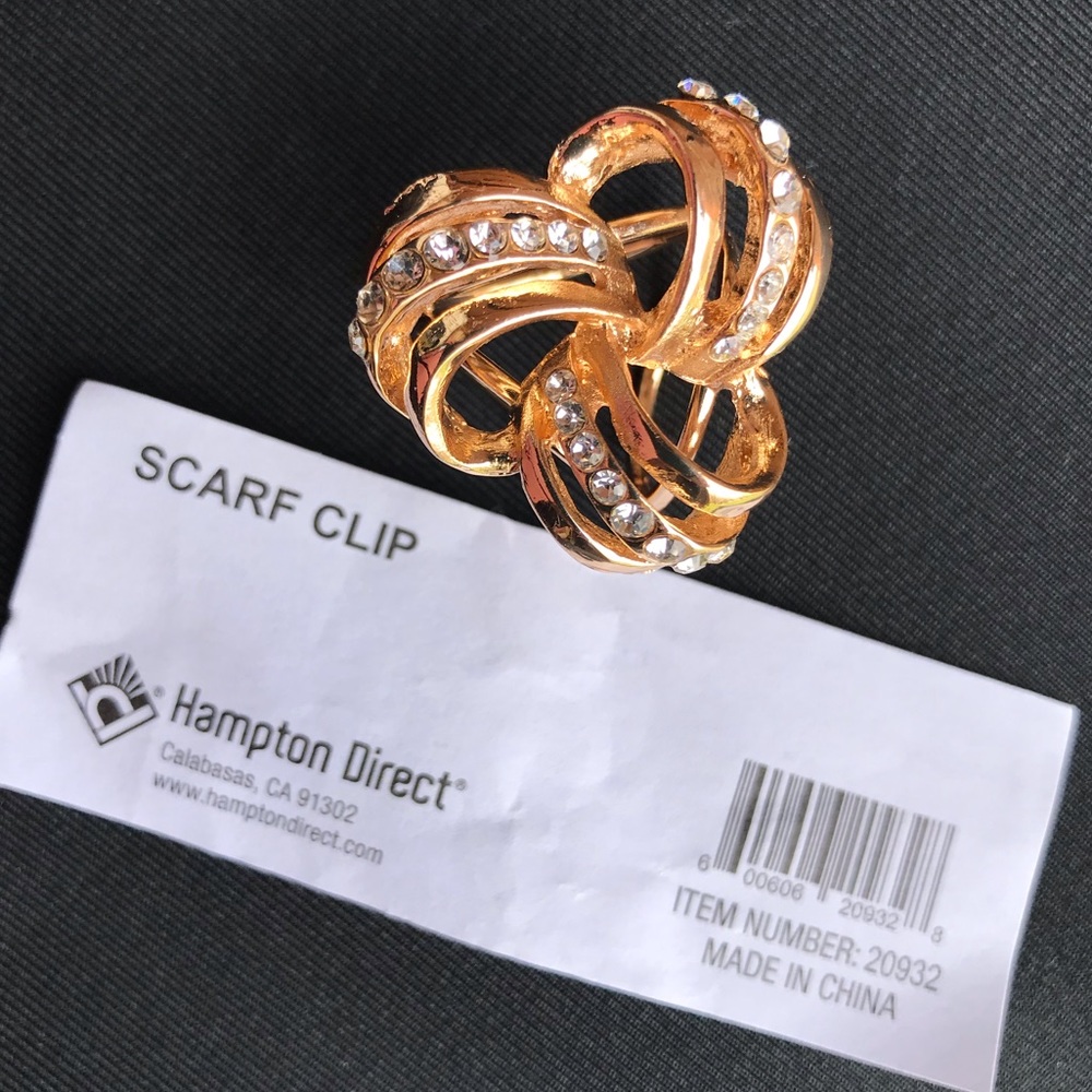 Scarf clip - Picture 2 of 7